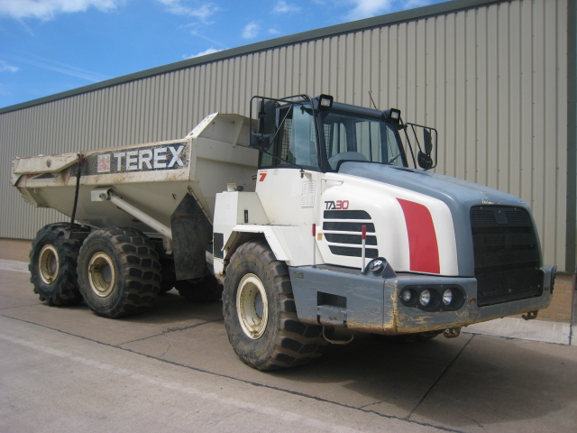 Terex TA 30 Frame Steer Dumper - Govsales of ex military vehicles for sale, mod surplus